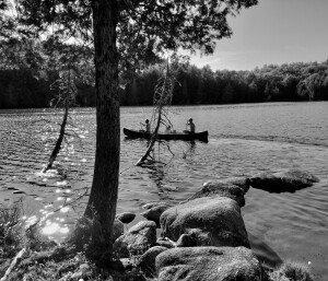 Summer has arrived and we are enjoying the lakes.